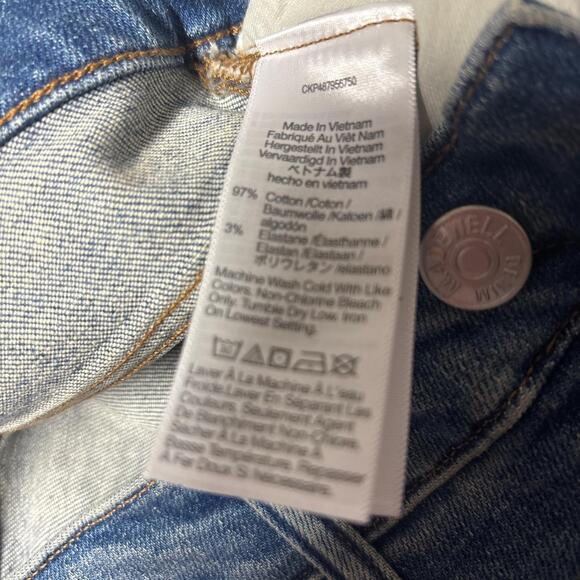 Medium wash blue madewell straight - Picture 5 of 6